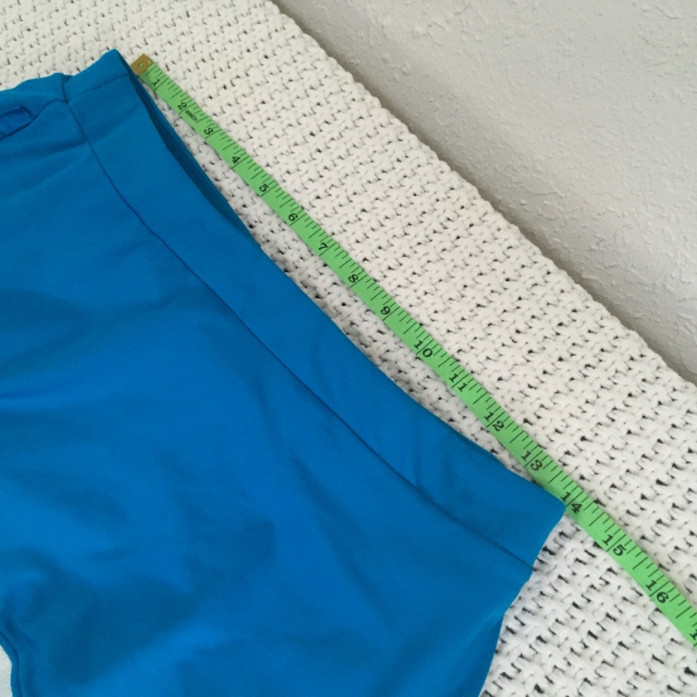 NIKE BLUE DRYFIT SKORT SIZE MEDIUM WITH 3" INSEAM - Picture 5 of 6